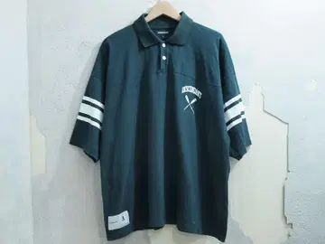DESCENDANT CLUB POLO SS 피케 셔츠 크로스 패들 3 L