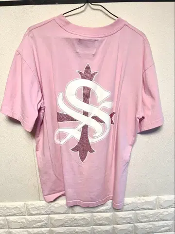 Supplier 핑크 T셔츠 L사이즈