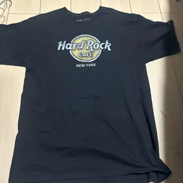 Hard Rock Cafe 뉴욕 티셔츠 블랙