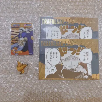 ONEPIECE 효과음 엽서 로우