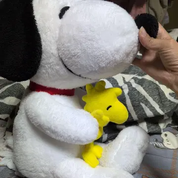 스누피 봉제 인형 우드스탁 포함
