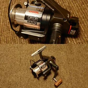 초희귀 미사용품 올드 86 다이와 위스커 토너먼트 SS-1000