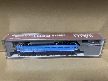 KATO EF81 408 N게이지 철도 모형