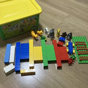 레고 듀플로 lego duplo 7618 즐거운 동물원
