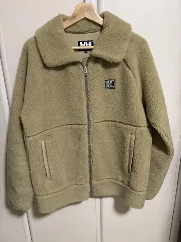 Helly Hansen 베이지 플리스 자켓 M