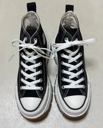 컨버스 올스타 TREKWAVE 블랙 HI 23cm