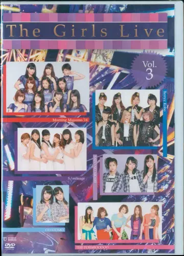 DVD Hello! Project The Girls Live 3