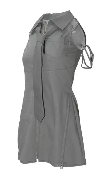 theredthread S tie shirt dress 원피스