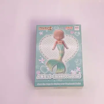 넨도로이드돌 인어 세트 Green Flourite