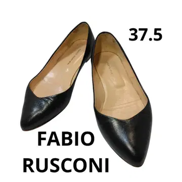 FABIO RUSCONI 37.5(약 24.5cm) 플랫슈즈