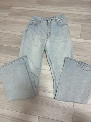 SLY JEANS 데님 SLY 라이트 블루 부츠컷 데님