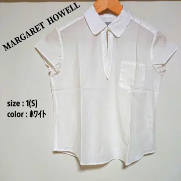 [새상품급] MARGARETHOWELL 오가닉 코튼 셔츠