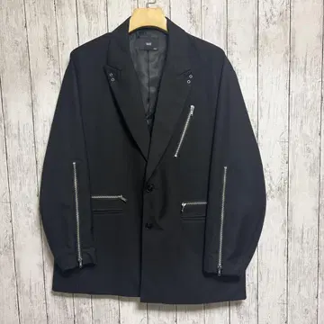 HARE 메탈 파츠 자켓 S 블랙
