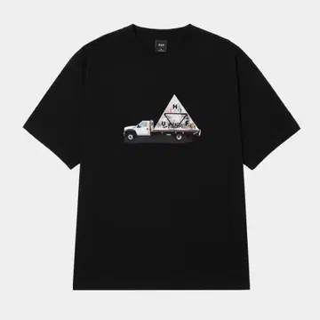 HUF 하프/HIGH CLEARANCE 티셔츠 블랙 M 사이즈