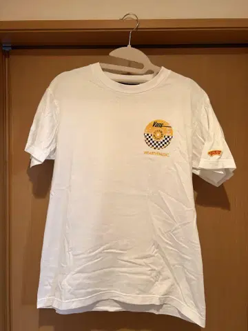 VANS x TOWER RECORDS 콜라보 티셔츠