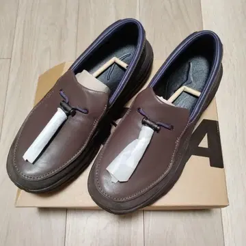 새상품 27cm Hoka U Speed Loafer Walnut