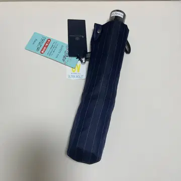 미사용 택 포함 아쿠아 스큐텀 자외선 차단 가공 접이식 우산