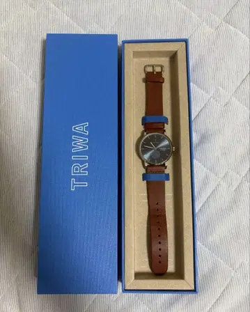 TRIWA 트리바 FALKEN 팔켄 브라운 클래식 손목시계