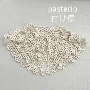 pasterip 파슬리 탈부착 카라 새상품급