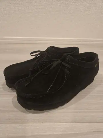 Clarks Wallabees 왈라비 블랙 GORE-TEX