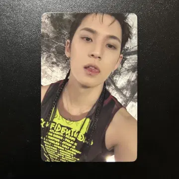 SEVENTEEN BURSTDAY 민규 yzy 10주년 트레이딩 카드