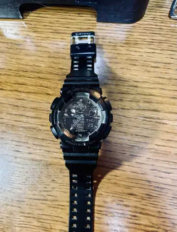 CASIO G-SHOCK 디지털 손목시계 블랙
