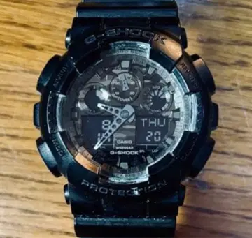CASIO G-SHOCK 디지털 손목시계 블랙