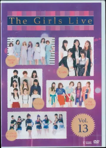 DVD Hello! Project The Girls Live 13