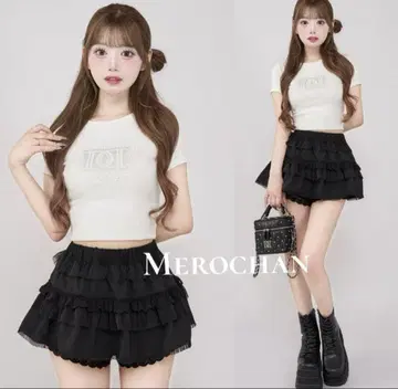 다리치 샤이니 DD 로고 컴팩트 티셔츠 화이트