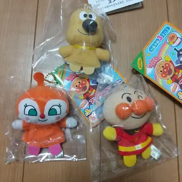 호빵맨 손가락 인형