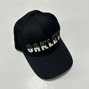 OAKLEY 블랙 메쉬 캡