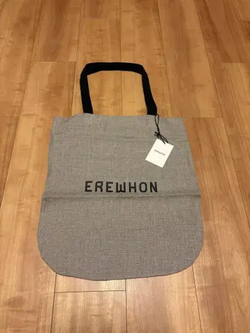 [미사용 새상품] EREWHON 린넨 에코백