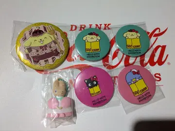 헬로키티  핀 배지 6세트