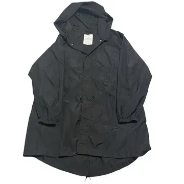 ALPHA INDUSTRIES 블랙 나일론 자켓