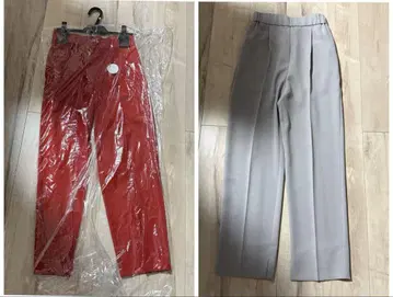 링커블 요리 팬츠 2점