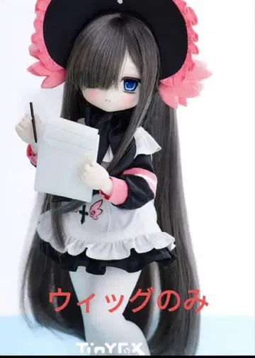 Tinyfox 루시 가발만 중고품