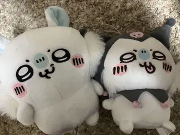 [ 2개 세트 ] 모몽가 봉제 인형 쿠로미