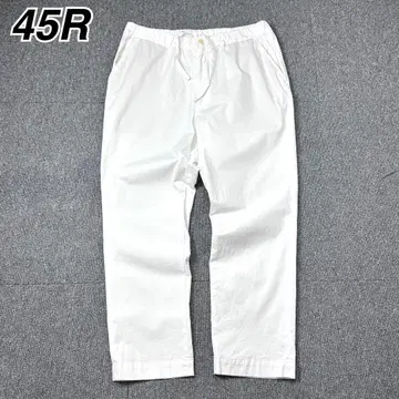 45R 코튼 이지 팬츠 화이트 포티파이브