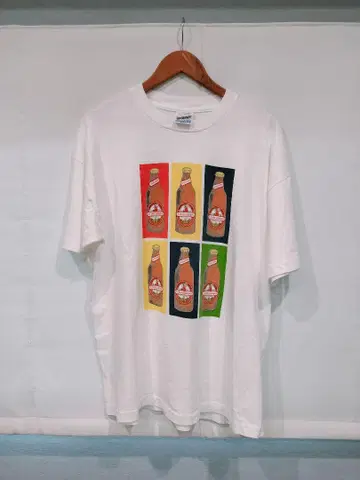 90년대 USA산 Clamato 클라마토 주스 vintage 티셔츠