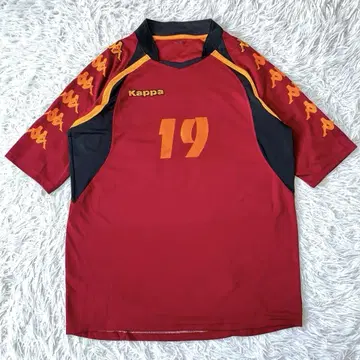 Kappa 게임 셔츠 축구 셔츠 로마 컬러 XL T셔츠 091