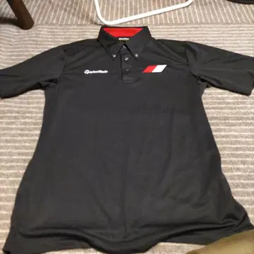 테일러메이드 TaylorMade 반팔 폴로 셔츠 사이즈 O 블랙 새상품급