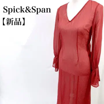 [새상품] Spick&Span 엘레강트 시어 컨셔스 드레스