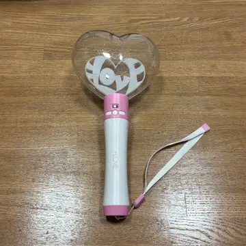 이코러브 응원봉 하트