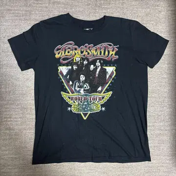Aerosmith 월드 투어 T셔츠 L 사이즈