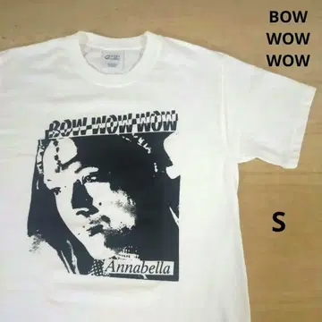 BOW WOW WOW ANNABELLA 밴딩 T셔츠