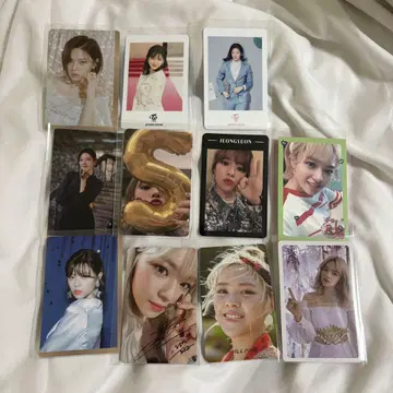 TWICE 정연 트레이딩 카드 묶음 판매