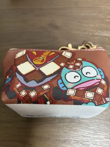 가면라이더 가브 트레이딩 삼각 파우치 발렌 x 한교동