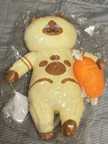 캡슐 복권 아이루 봉제 인형
