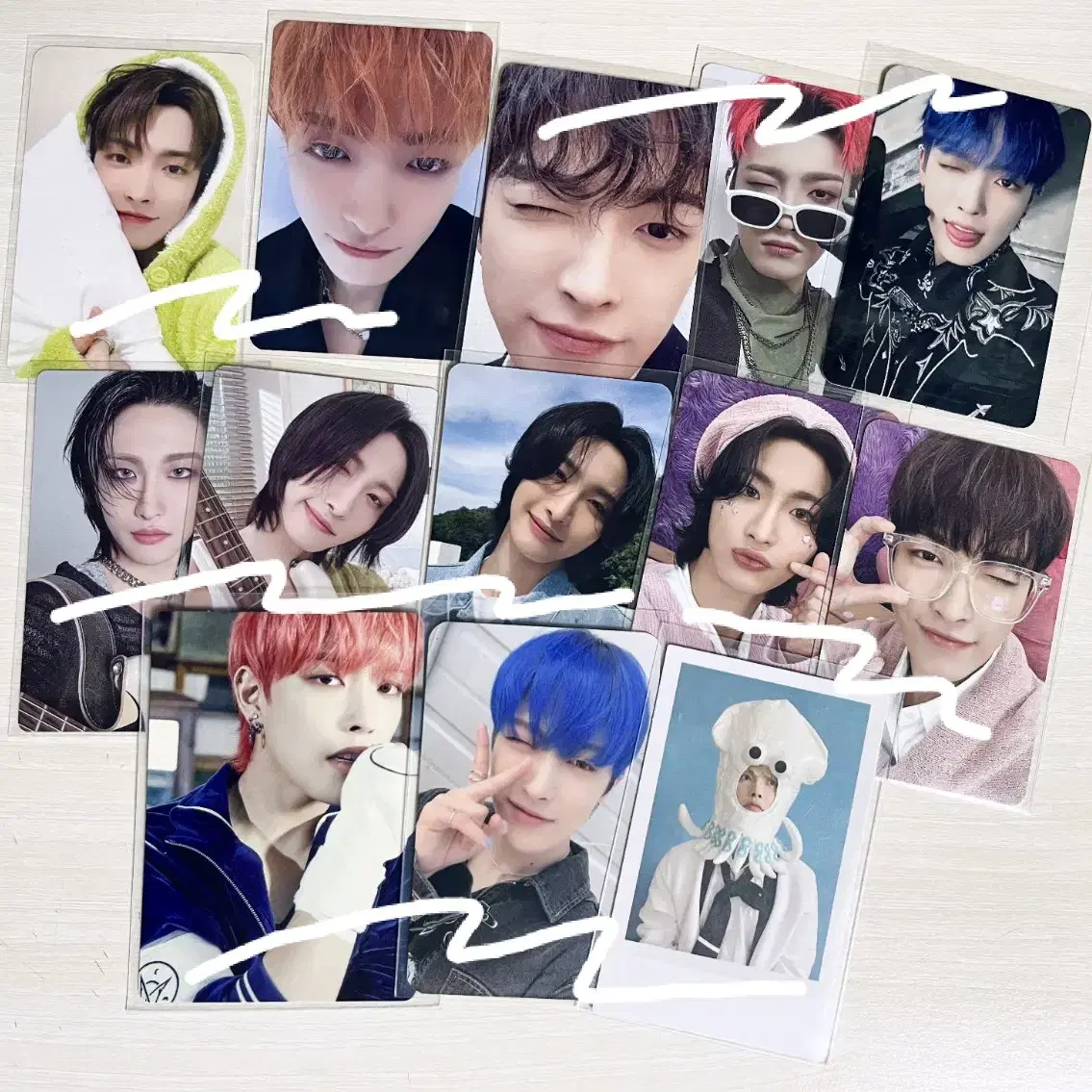 ATEEZ IN YOUR FANTASY sailor(vip席)トレカセット ATEEZ IN YOUR FANTASY sailor(vip席)トレカセット Ateez in