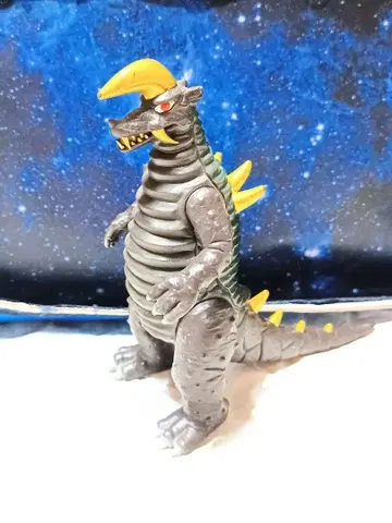 [단종] 27 울트라맨 블랙킹 약 16cm 소프트 비닐 오특만